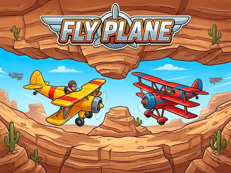 Fly Plane เกมออนไลน์