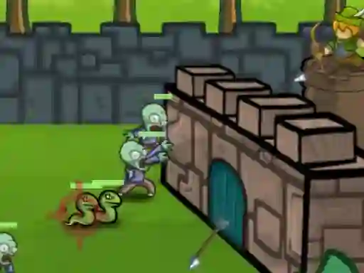 Fortress Defense เกมออนไลน์