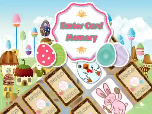 Easter Card Memory เกมออนไลน์