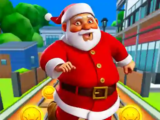 Santa Run เกมออนไลน์