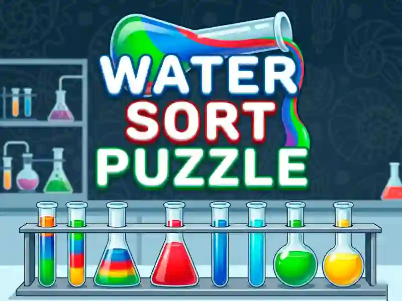 Water Sort Puzzle เกมออนไลน์