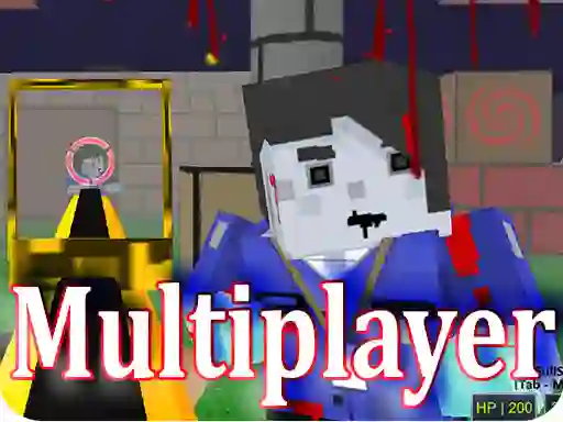 Pixel Blocky Land เกมออนไลน์