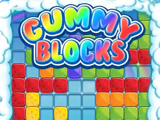 Gummy Blocks เกมออนไลน์