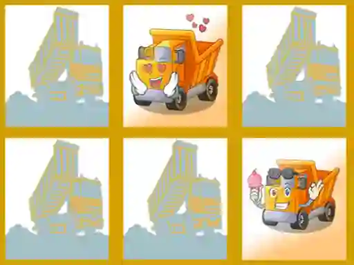 Dump trucks memory เกมออนไลน์