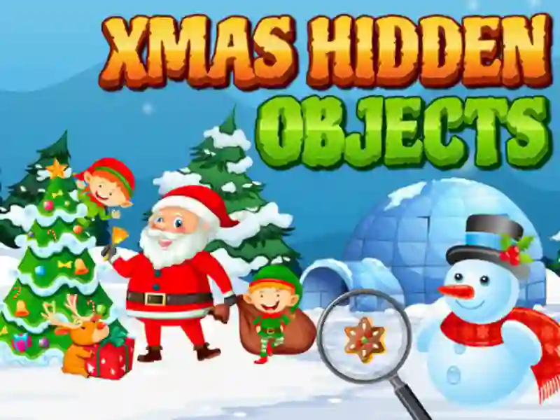 Xmas hidden objects เกมออนไลน์