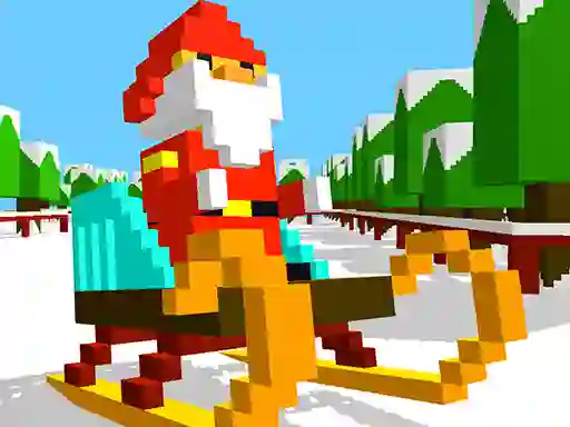 Sliding Santa Clause เกมออนไลน์