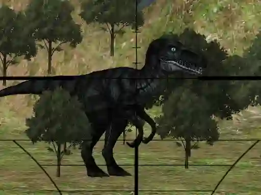Jurassic Dino Hunting เกมออนไลน์