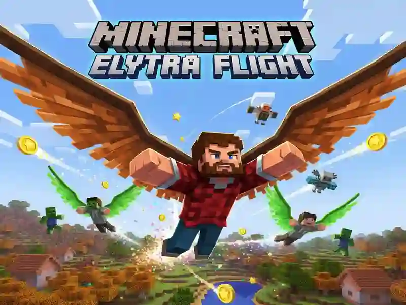 Minecraft: Elytra Flight เกมออนไลน์