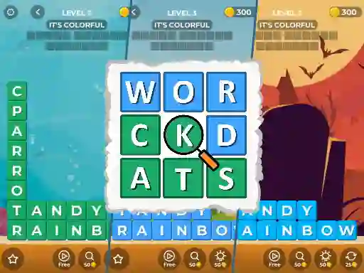 Word Stack เกมออนไลน์