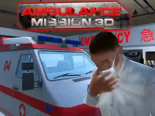 Ambulance Mission 3d เกมออนไลน์