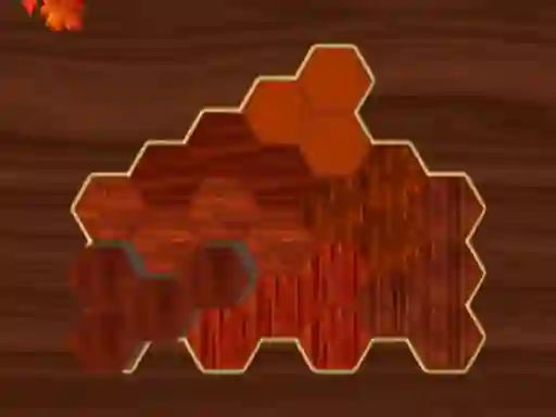 Woody Block Hexa Puzzle เกมออนไลน์