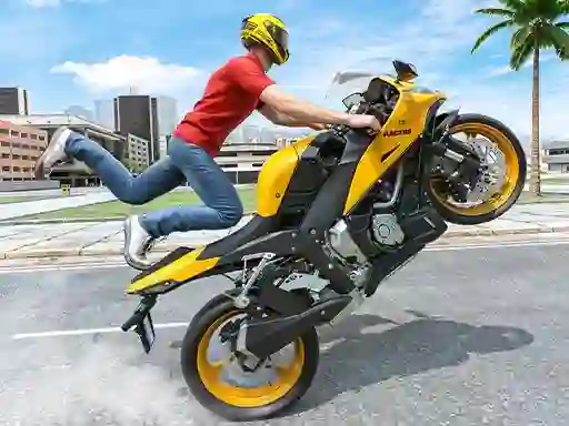 Motorcycle Simulator Offline เกมออนไลน์