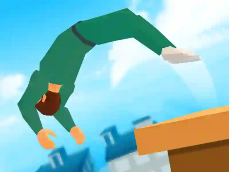 Crazy Backflip 3D เกมออนไลน์