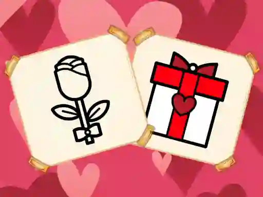 Valentine Present Coloring เกมออนไลน์