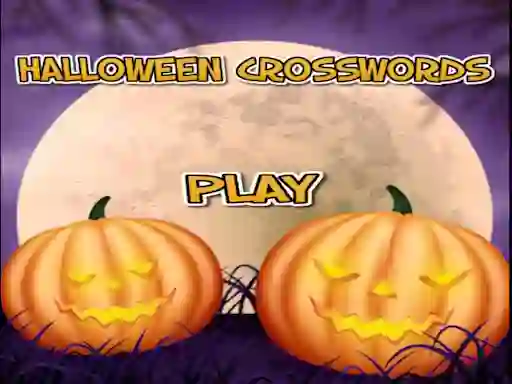 Halloween crosswords เกมออนไลน์