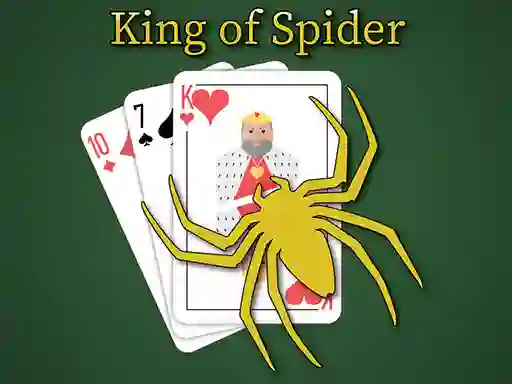 King of Spider Solitaire เกมออนไลน์
