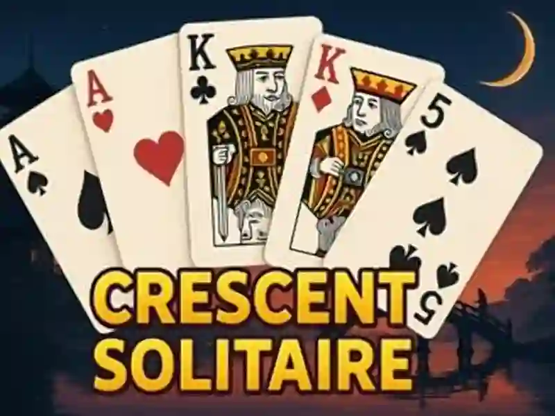 Crescent Solitaire เกมออนไลน์