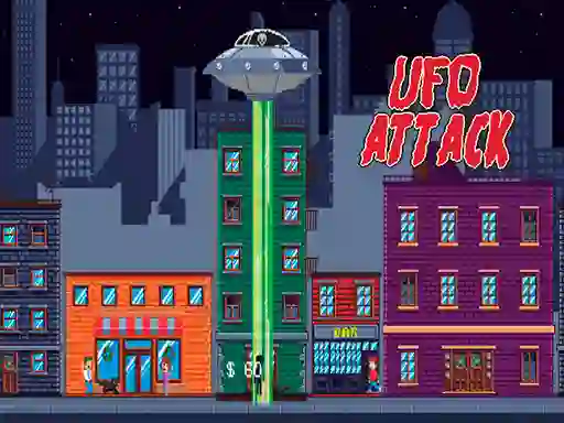 UFO Attack เกมออนไลน์