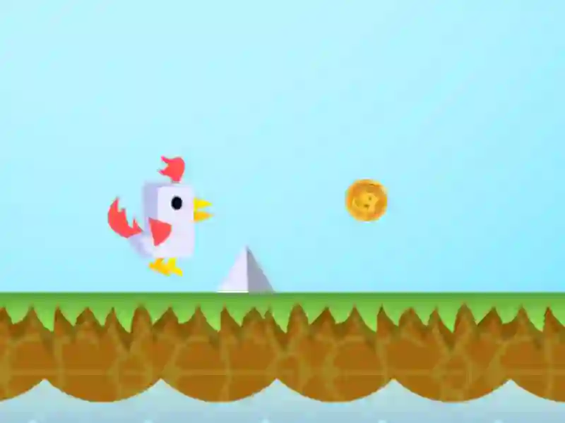 Chicken Dash เกมออนไลน์
