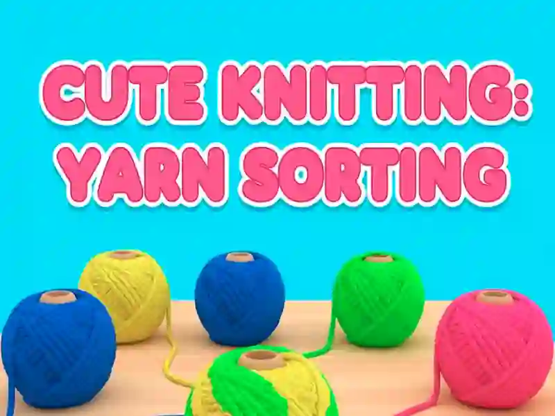 Cute Knitting: Yarn Sorting เกมออนไลน์