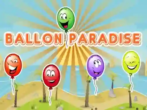 Ballon Paradise เกมออนไลน์
