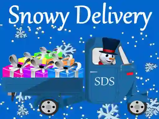 Snowy Delivery เกมออนไลน์