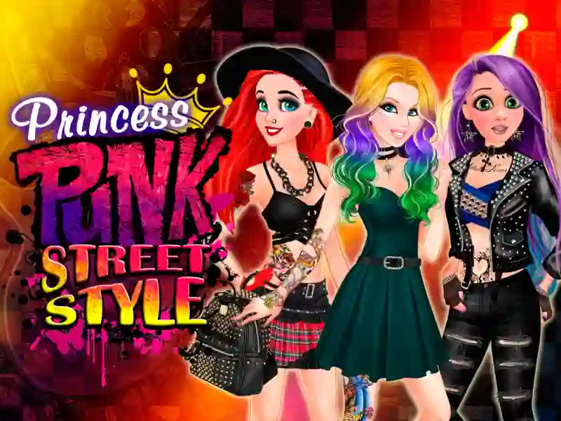 Princess Punk Street Style เกมออนไลน์