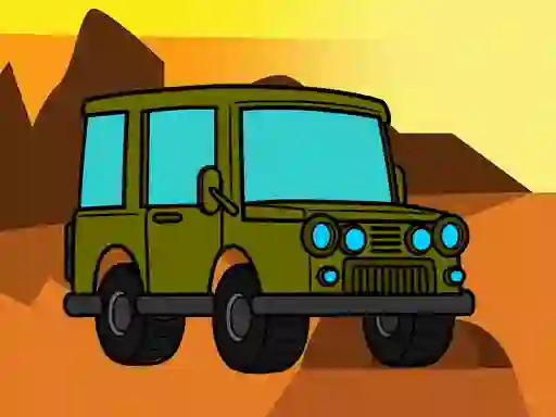 Off-Road Coloring Book เกมออนไลน์