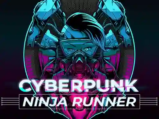 CyberPunk Ninja Runner เกมออนไลน์