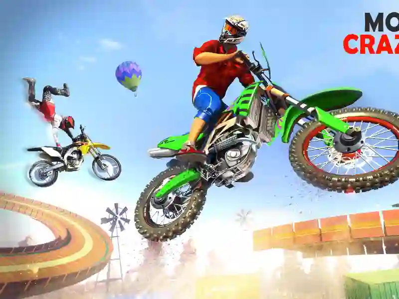 Bike Offroad Stunts 2024 เกมออนไลน์