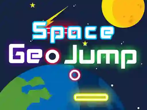 Space Geo Jump เกมออนไลน์