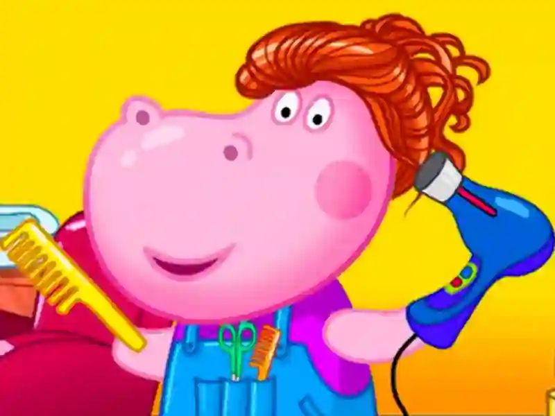 Hippo Hair Salon เกมออนไลน์
