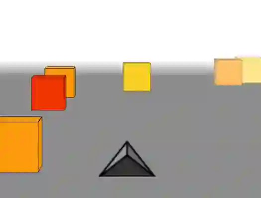 Cubefield เกมออนไลน์