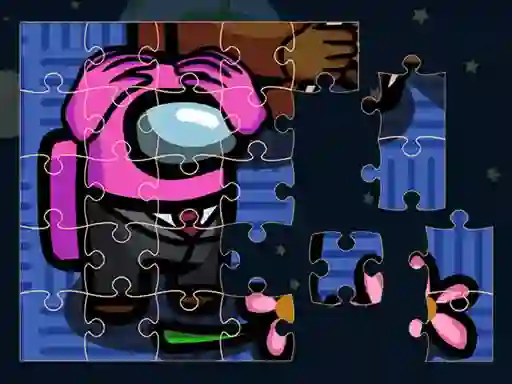 Crewmates &  Impostors Jigsaw เกมออนไลน์