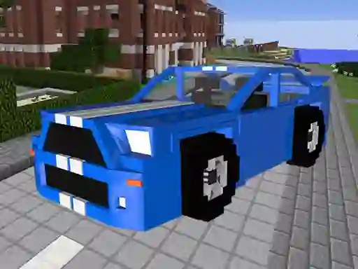 Blockcraft Cars Hidden Keys เกมออนไลน์