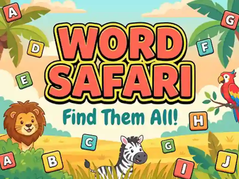 Word Safari เกมออนไลน์