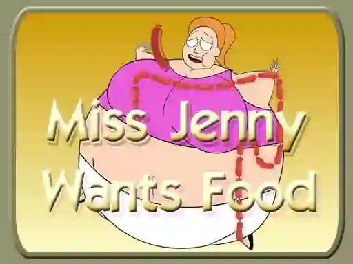 Miss Jenny Wants Food เกมออนไลน์