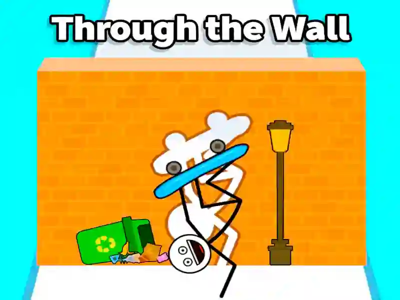 Through the Wall เกมออนไลน์