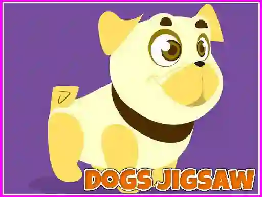 Dogs Jigsaw เกมออนไลน์