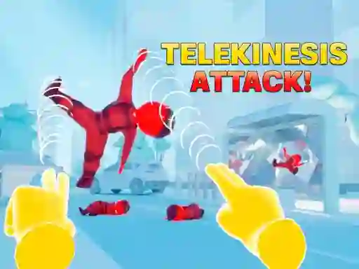 Telekinesis Attack เกมออนไลน์