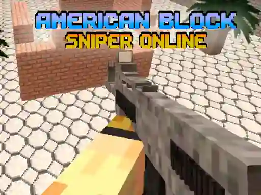 American Block Sniper Online เกมออนไลน์