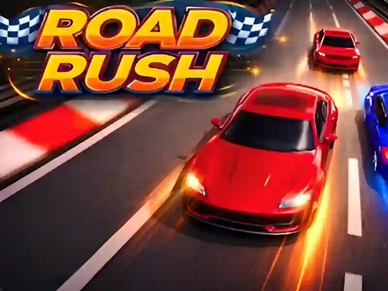 Road Rush เกมออนไลน์