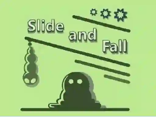Slide and Fall เกมออนไลน์