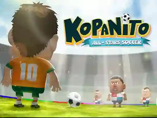 Kopanito All Stars Soccer เกมออนไลน์
