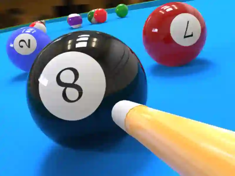 3d Billiard 8 ball Pool เกมออนไลน์