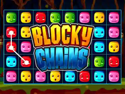 Blocky Chains เกมออนไลน์
