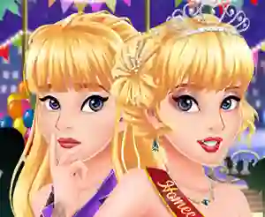 Homecoming princess Aurora เกมออนไลน์