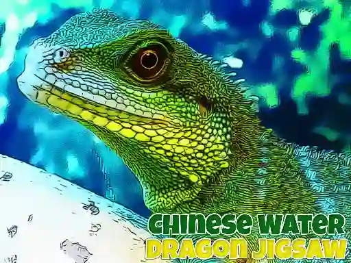 Chinese Water Dragon Jigsaw เกมออนไลน์