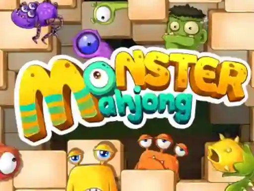 Monster Mahjong เกมออนไลน์
