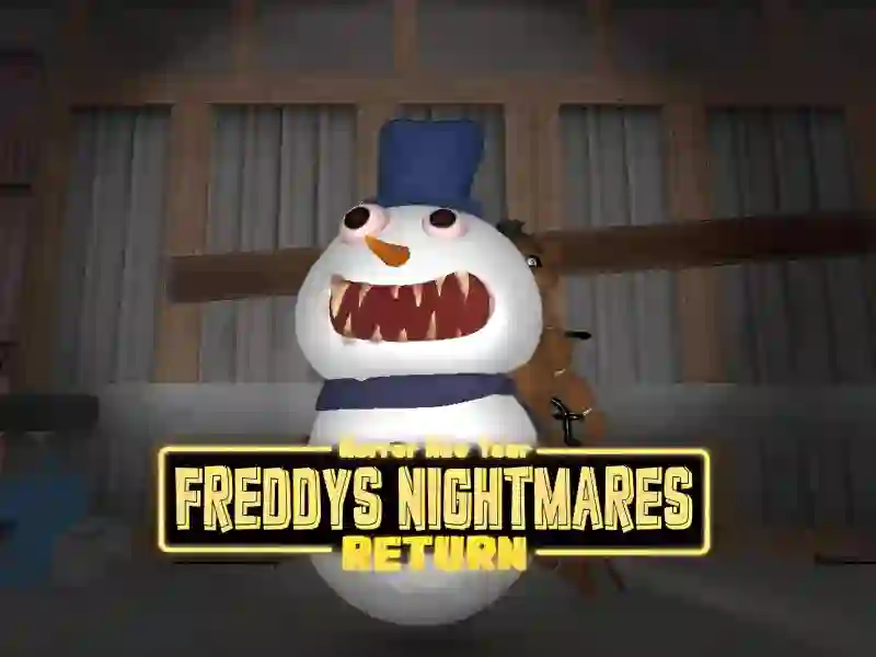 Freddys Nightmares Return Horror New Year เกมออนไลน์